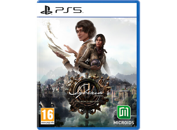 Syberia The World Before PS5 20 years edition 